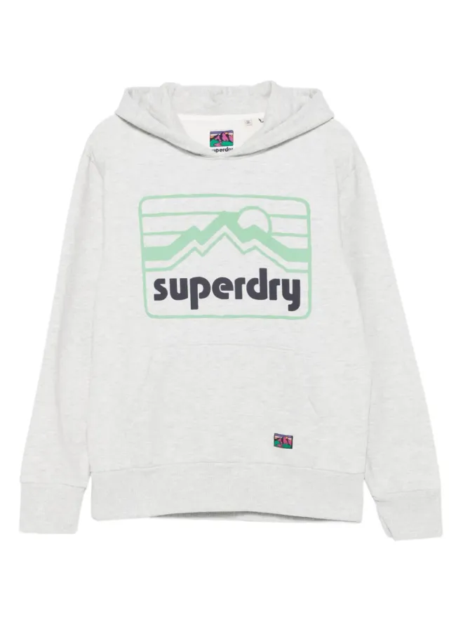 Superdry Superdry 90's Terrain フーディー - グレーの商品画像