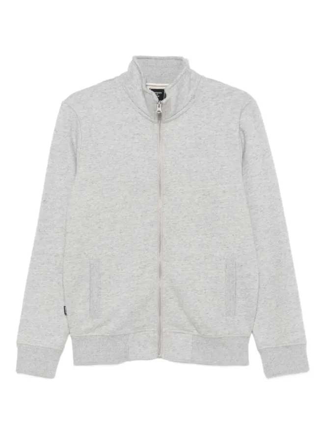 Superdry Superdry メランジュ風ジップアップスウェット - グレーの商品画像