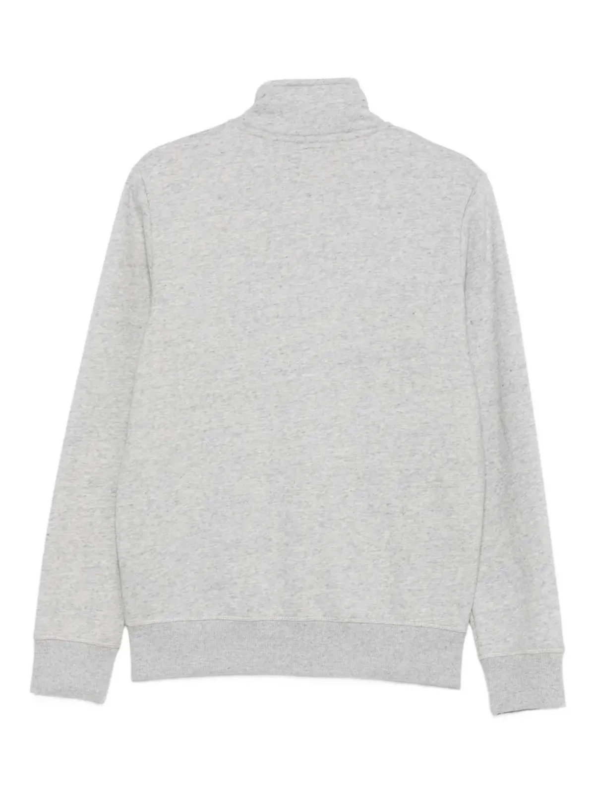 Superdry メランジュ風ジップアップスウェット - グレー - 画像2