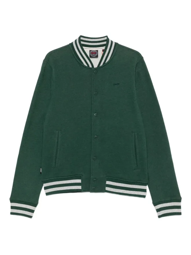 Superdry Superdry ストライプ柄ボンバージャケットの商品画像
