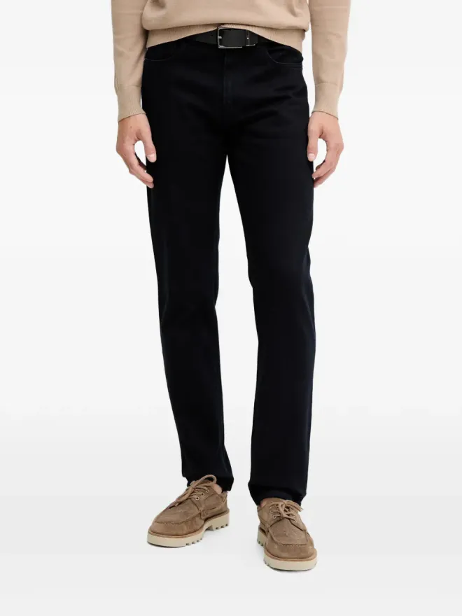 Trussardi Trussardi クローズパッチデニム・ストレートジーンズの商品画像