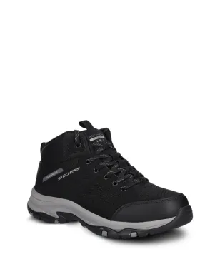 Skechers トレイル デスティネーション レースアップスニーカー ブラック - サムネイル2