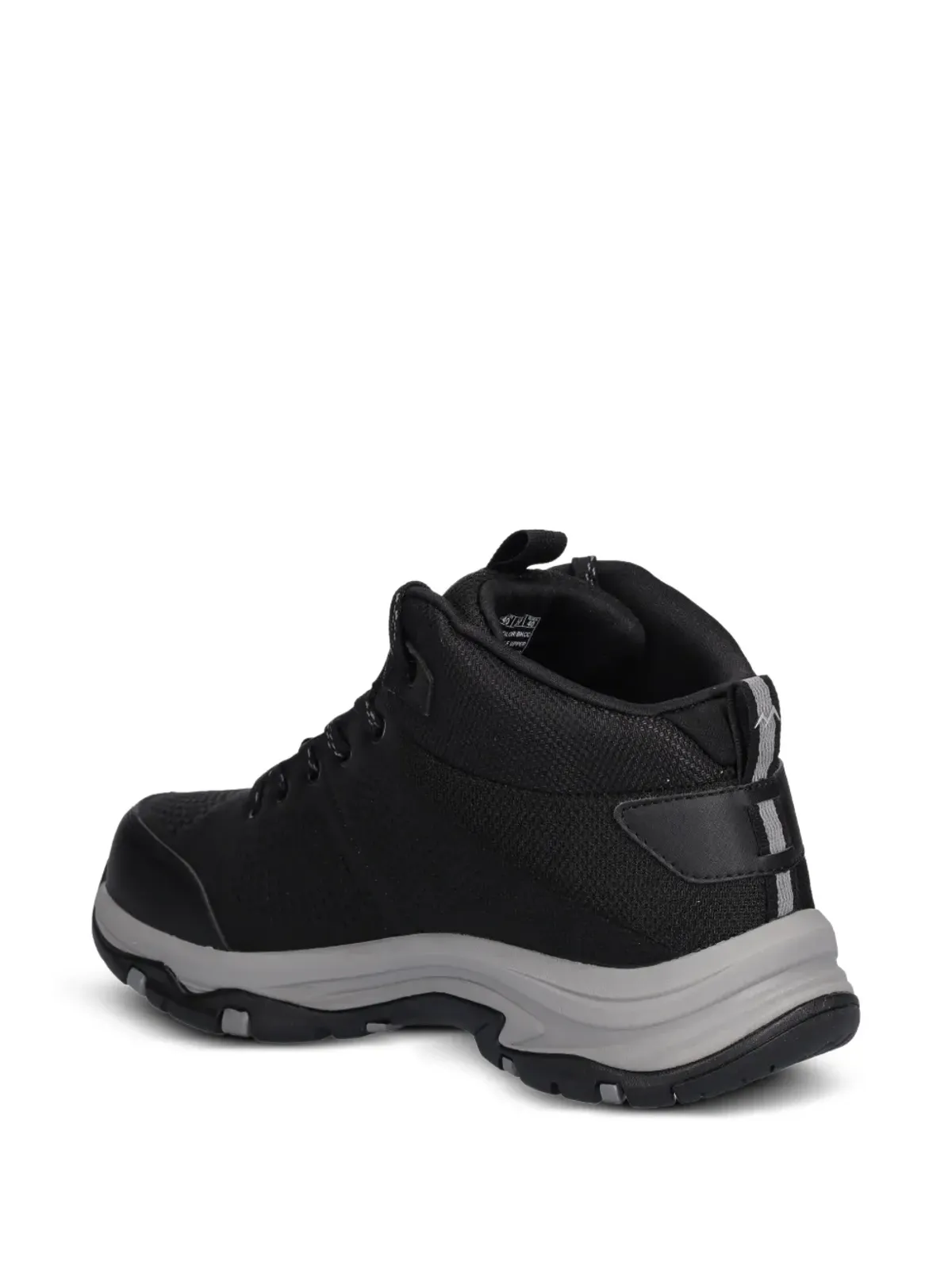 Skechers トレイル デスティネーション レースアップスニーカー ブラック - 画像4