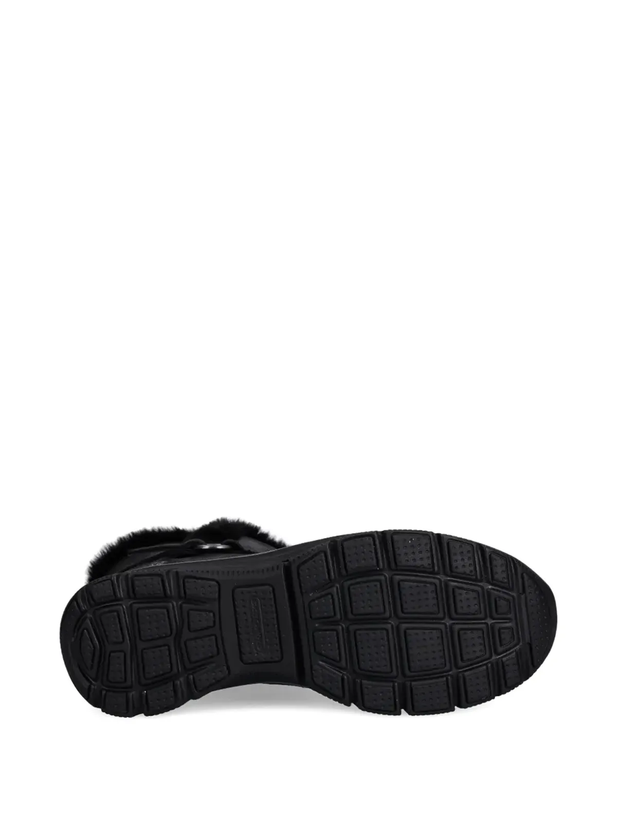 Skechers ファー付きバックルブーツ - 画像4
