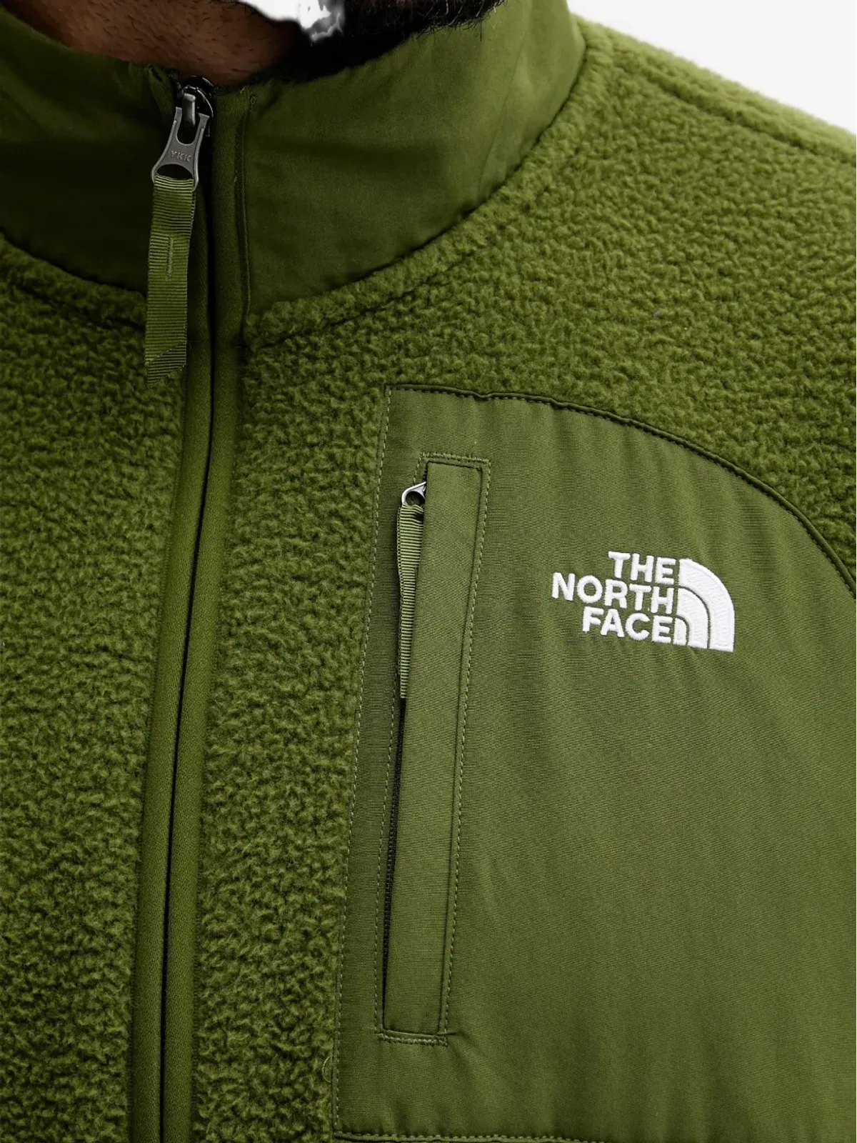 The North Face Yumiori ジップポケット フリース セーター - 画像5