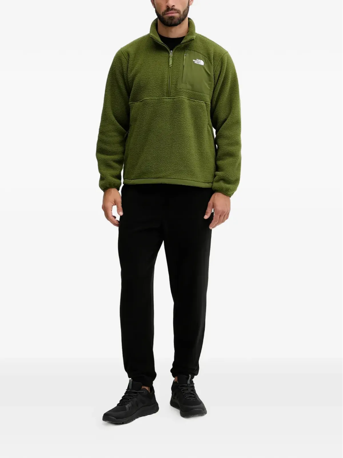 The North Face Yumiori ジップポケット フリース セーター - 画像2