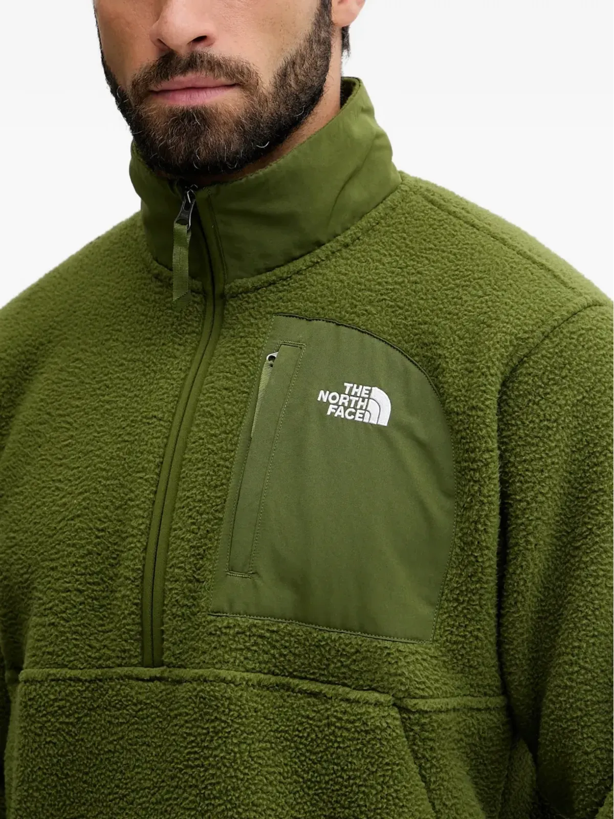The North Face Yumiori ジップポケット フリース セーター - 画像4