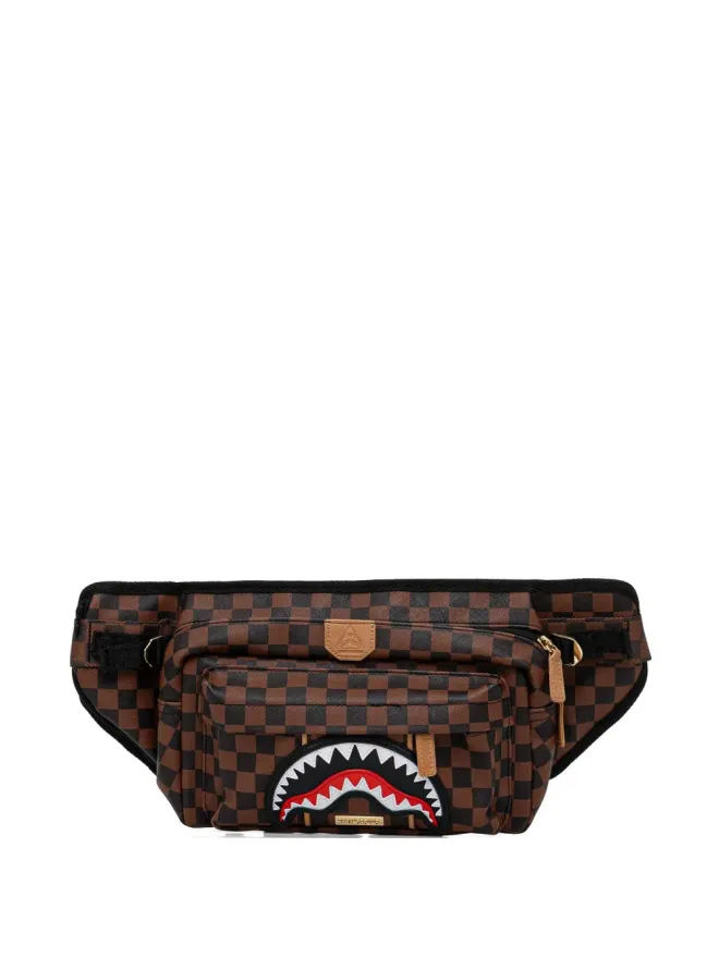 Sprayground Sprayground チェック柄ベルトバッグの商品画像
