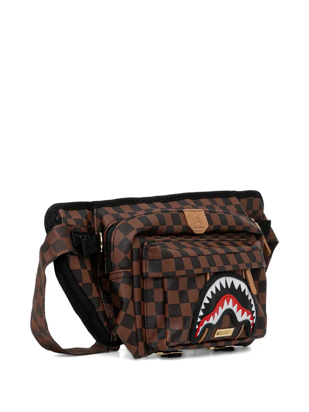 Sprayground チェック柄ベルトバッグ - 画像2