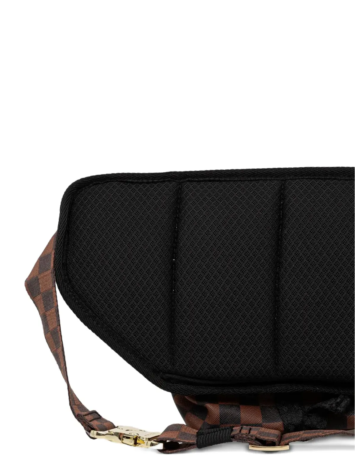Sprayground チェック柄ベルトバッグ - 画像4