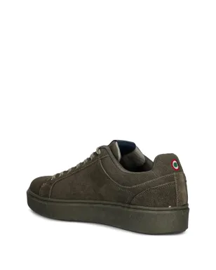 Aeronautica Militare アプリケイ レースアップ スニーカー - サムネイル3