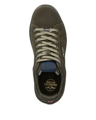 Aeronautica Militare アプリケイ レースアップ スニーカー - サムネイル4