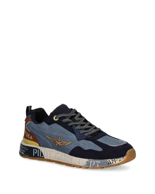 Aeronautica Militare ロゴモチーフスニーカー - サムネイル2