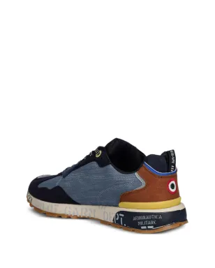 Aeronautica Militare ロゴモチーフスニーカー - サムネイル4