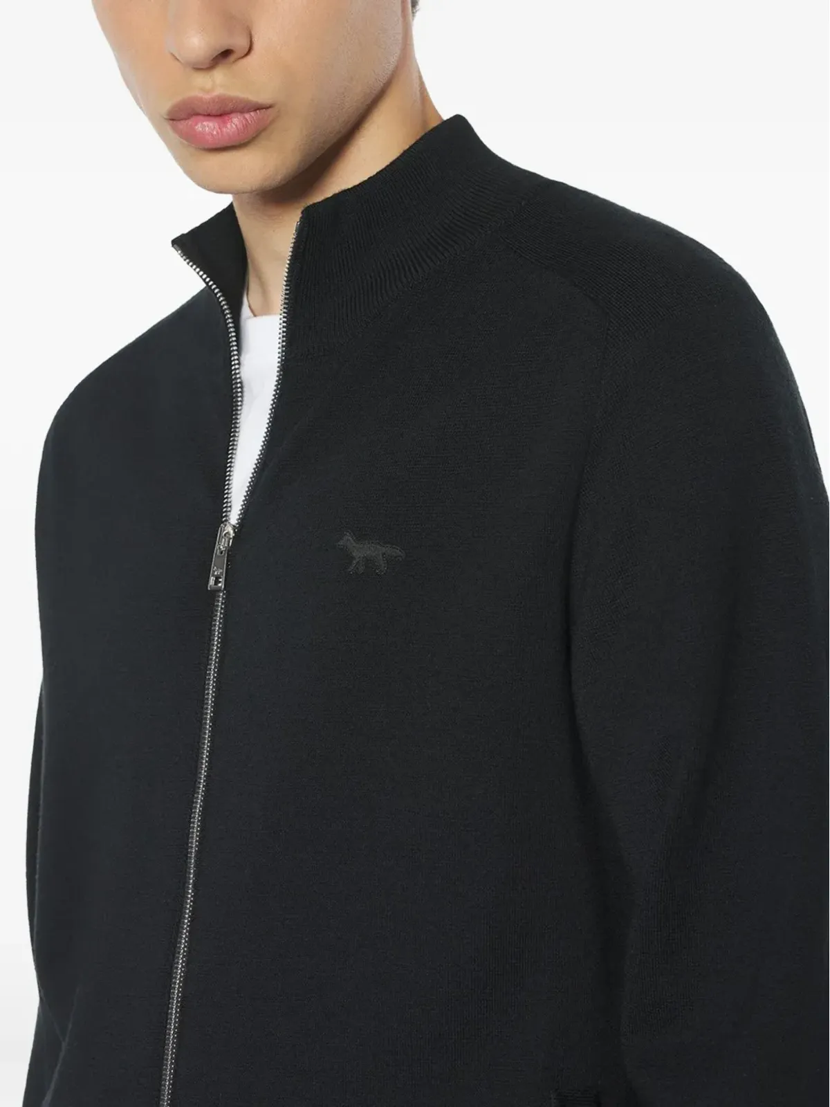 Maison Kitsuné ウールカーディガン - 画像5