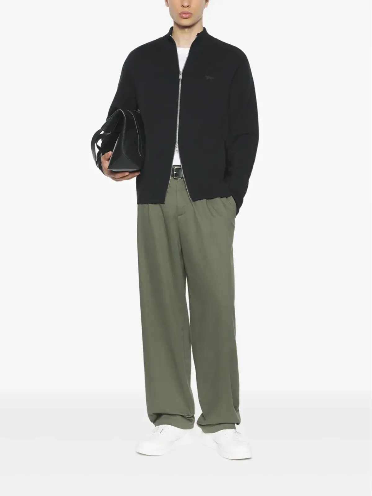 Maison Kitsuné ウールカーディガン - 画像2