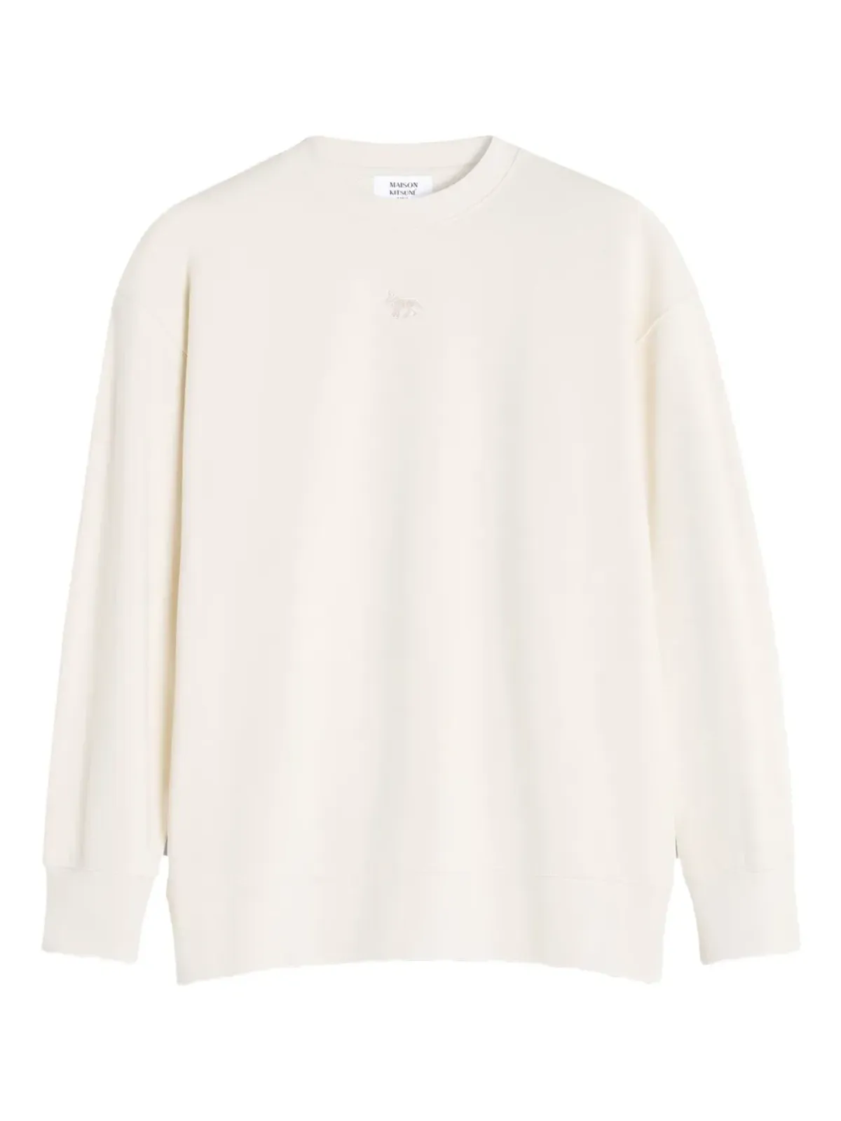 Maison Kitsuné ベビー・フォックス・アップリケ付きスウェット - 画像1