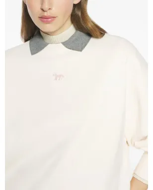 Maison Kitsuné ベビー・フォックス・アップリケ付きスウェット - サムネイル5
