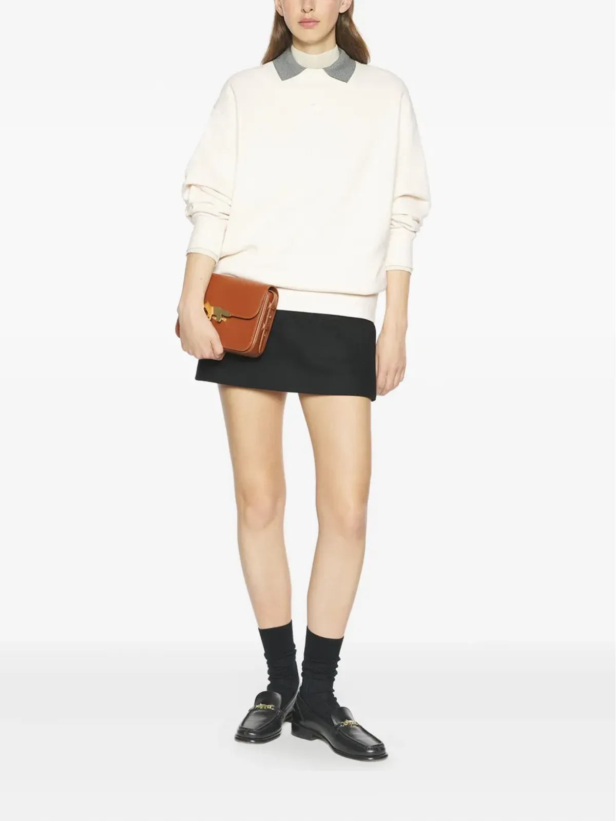 Maison Kitsuné ベビー・フォックス・アップリケ付きスウェット - 画像2