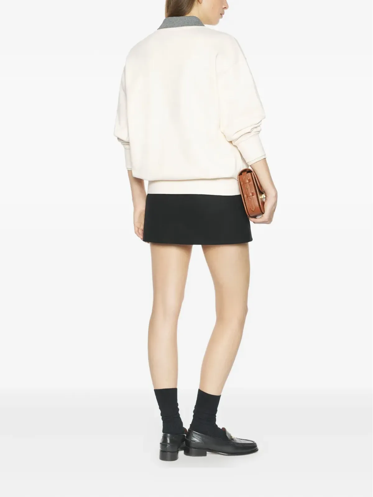 Maison Kitsuné ベビー・フォックス・アップリケ付きスウェット - 画像3