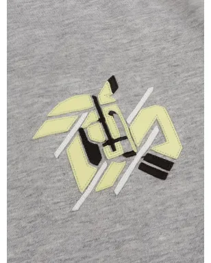 Hermès Pre-Owned レザーパッチ クルーネック Tシャツ - サムネイル1
