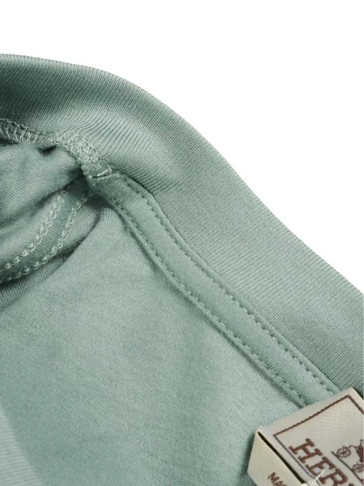 Hermès Pre-Owned 2010年代 レザーパッチ付きコットンTシャツ - 画像4