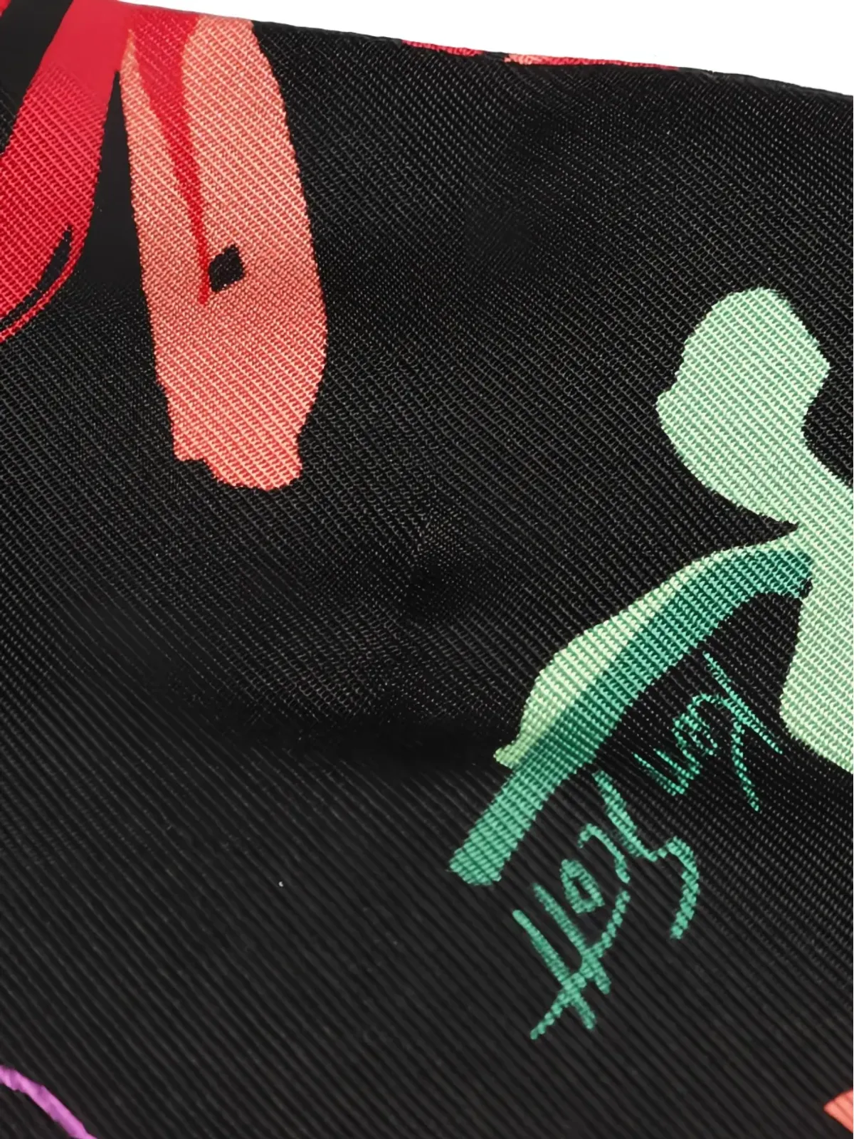 Gucci Pre-Owned x Ken Scott floral silk dress - Black - 画像5