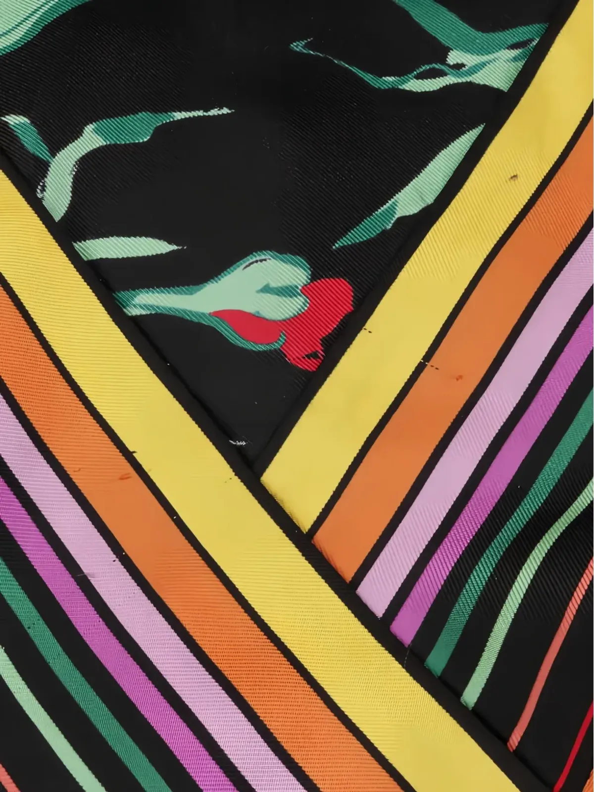 Gucci Pre-Owned x Ken Scott floral silk dress - Black - 画像3