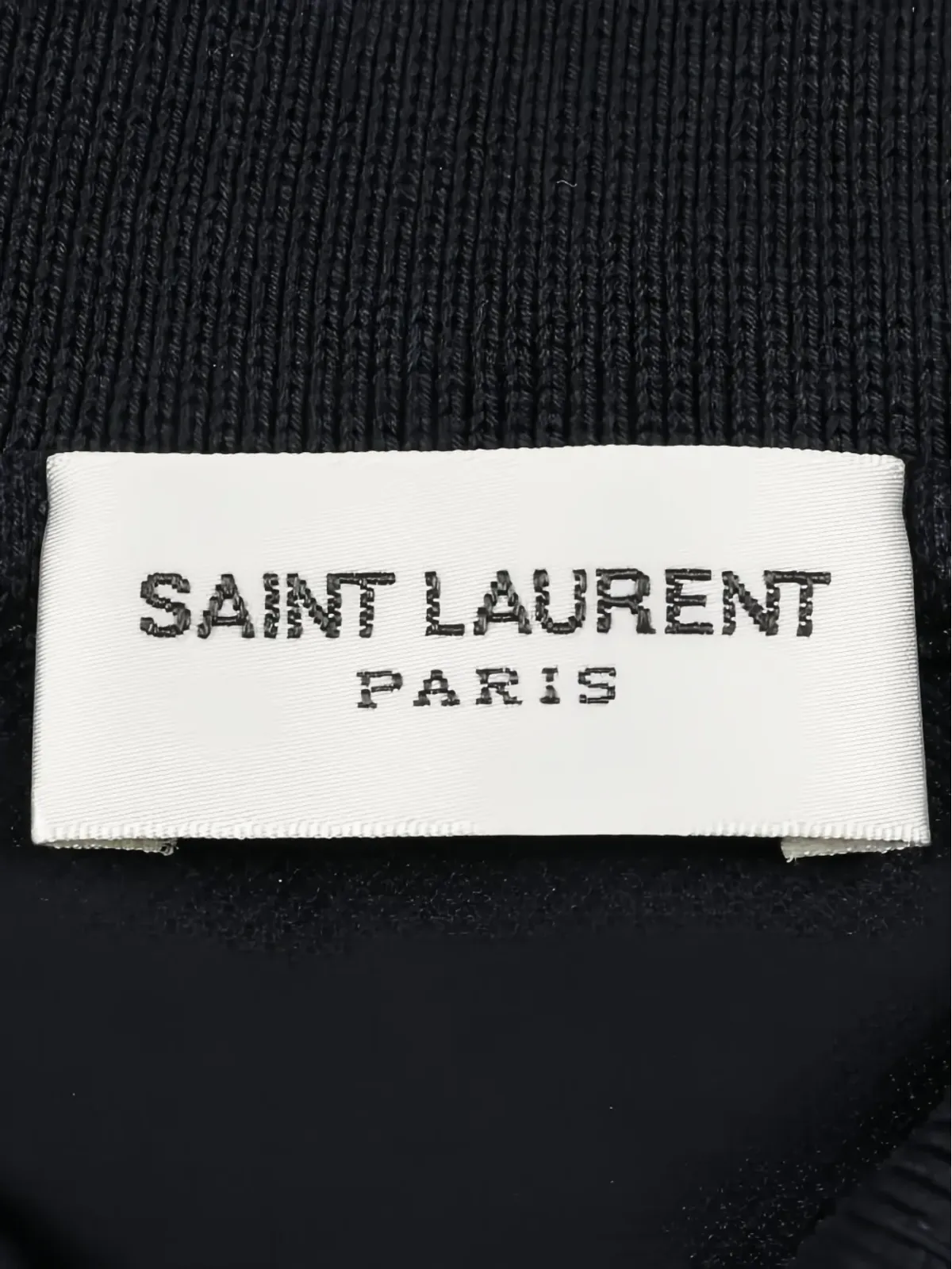 Saint Laurent Pre-Owned 2000年代 コットン ポロシャツ - ブルー - 画像4