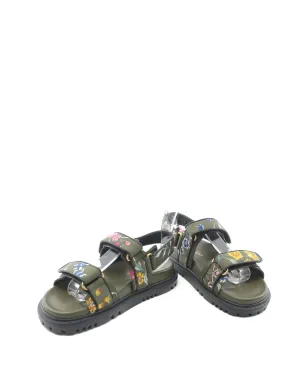 Christian Dior Pre-Owned 2010S アクト サンダル - グリーン - サムネイル2