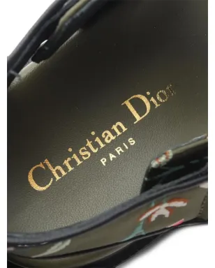 Christian Dior Pre-Owned 2010S アクト サンダル - グリーン - サムネイル3