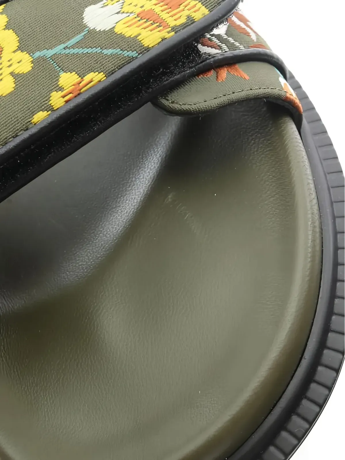 Christian Dior Pre-Owned 2010S アクト サンダル - グリーン - 画像4