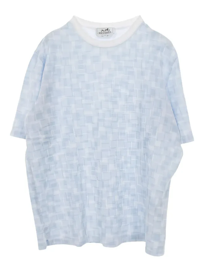 Hermès Pre-Owned Hermès Pre-Owned ピケコットン Tシャツ 2010年代の商品画像