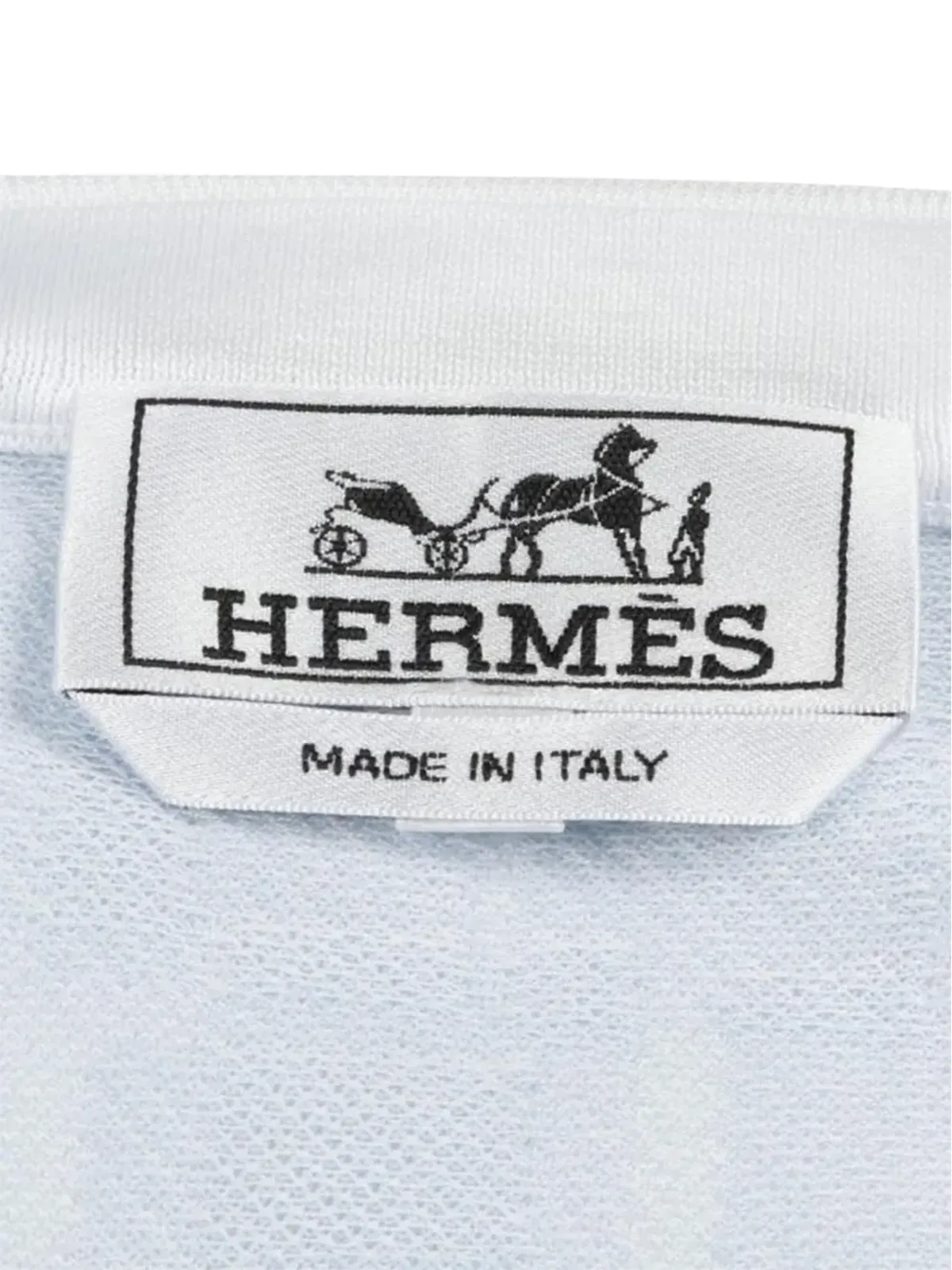 Hermès Pre-Owned ピケコットン Tシャツ 2010年代 - 画像4
