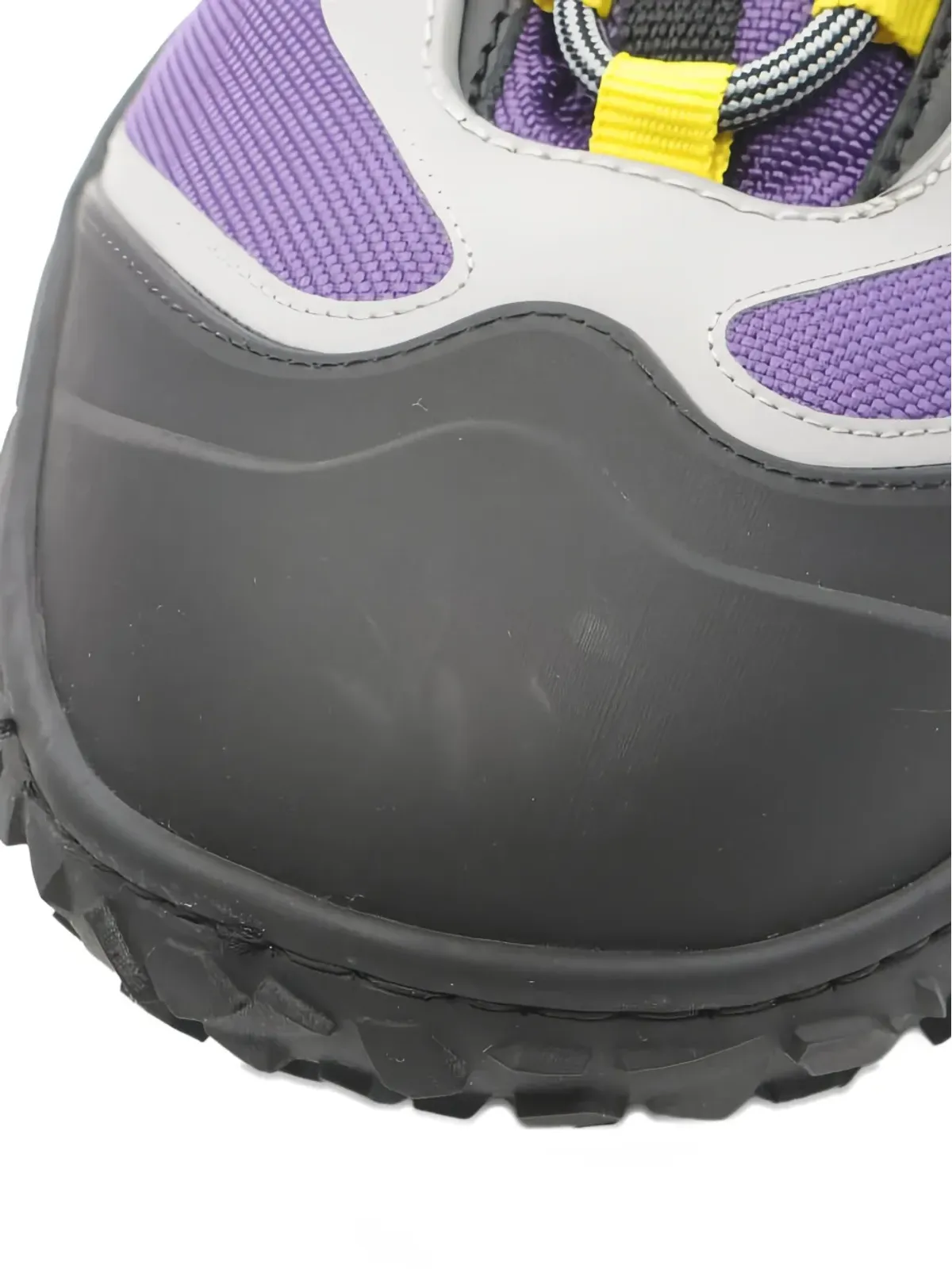 Christian Dior Pre-Owned 10s Diorizon ハイキングブーツ - パープル - 画像2