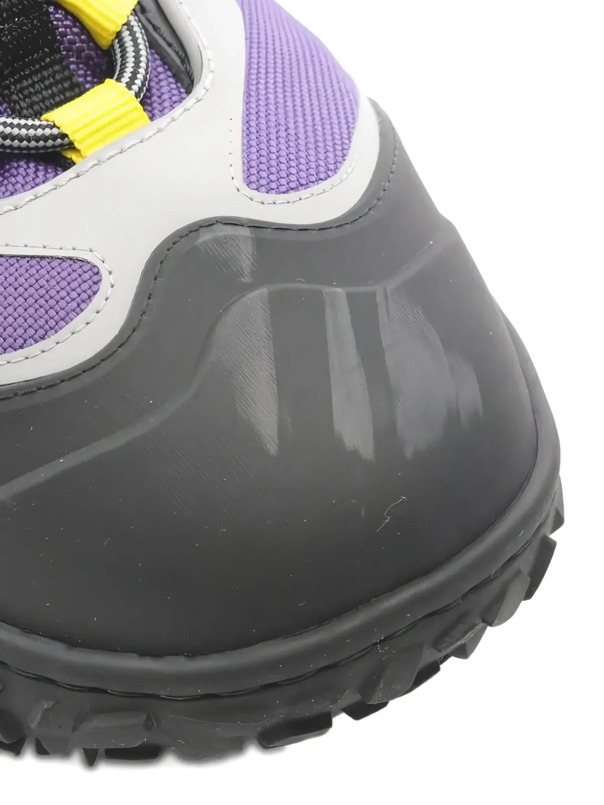 Christian Dior Pre-Owned 10s Diorizon ハイキングブーツ - パープル - 画像4