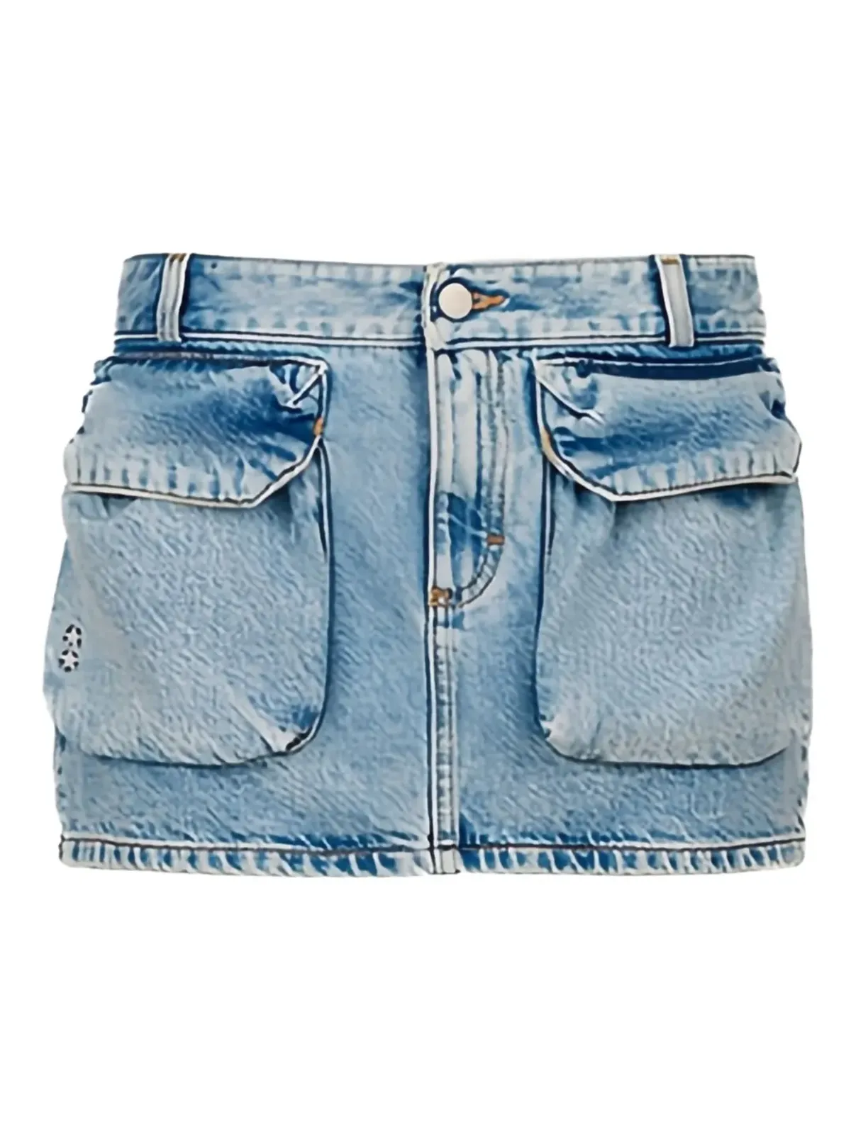 ICON DENIM Gio mini skirt - 画像1