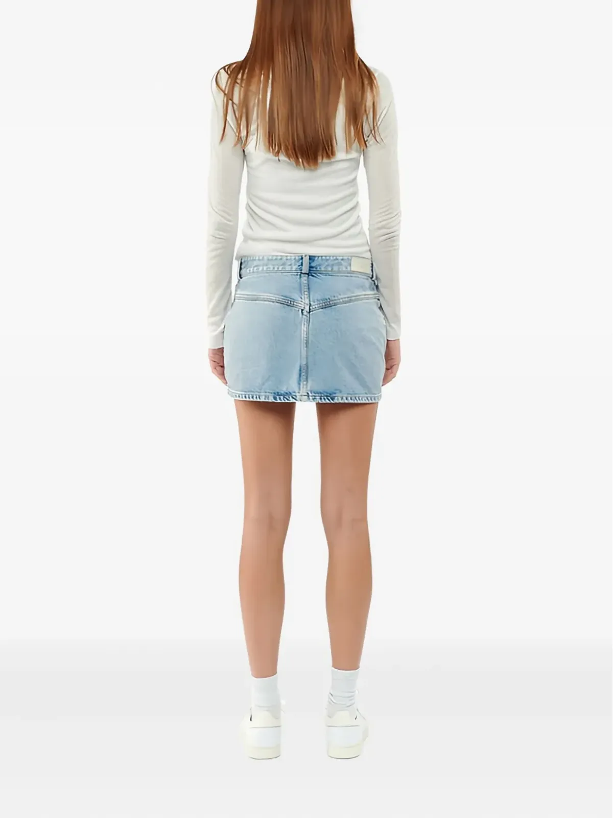 ICON DENIM Gio mini skirt - 画像3