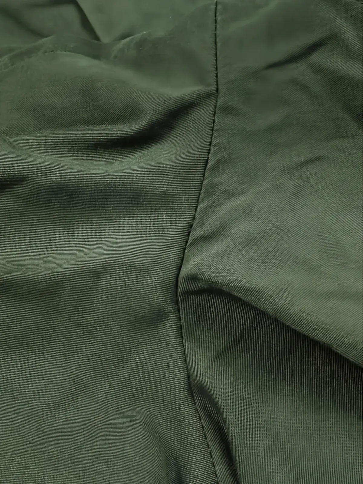 Hermès Pre-Owned 2000s striped-waistband shorts - Green - 画像3