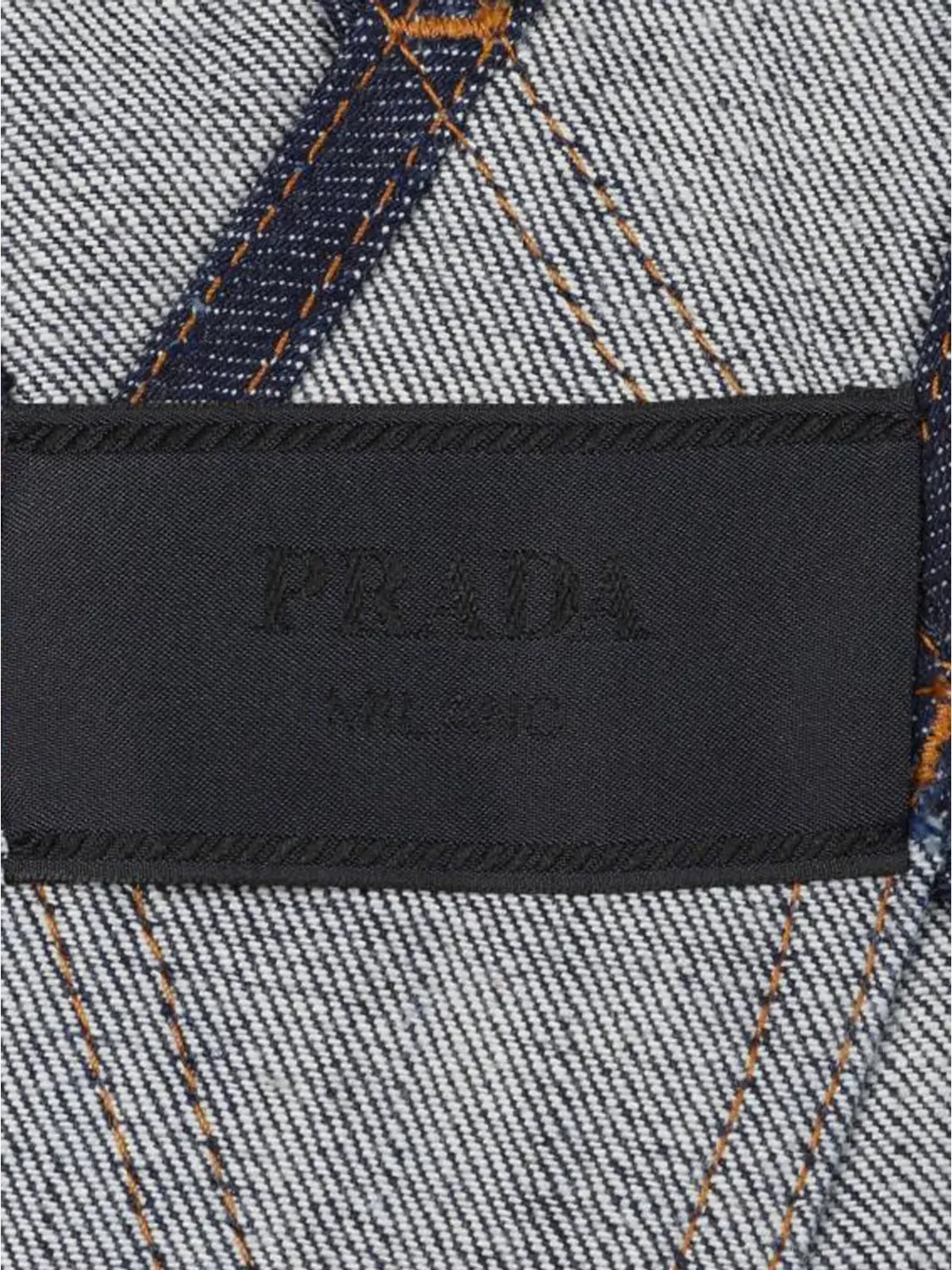 Prada Pre-Owned コットンジャンプスーツ - 画像2