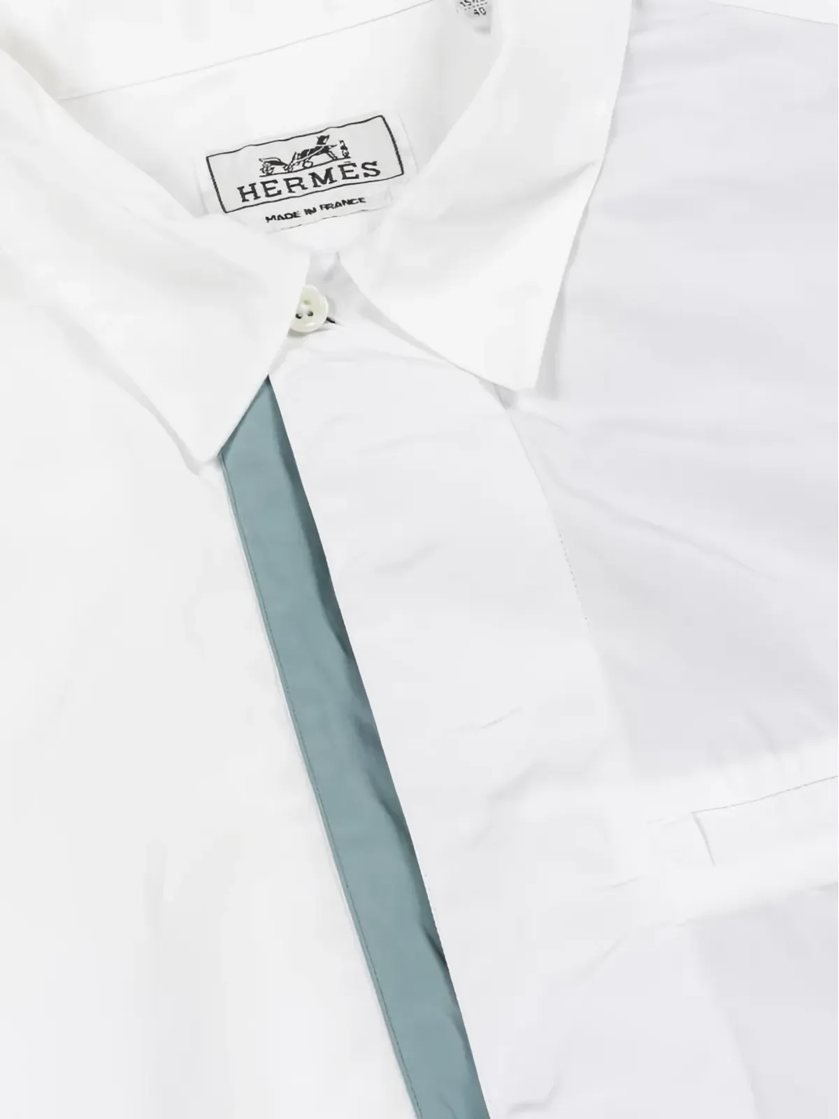 Hermès Pre-Owned コットンシャツ - 画像3