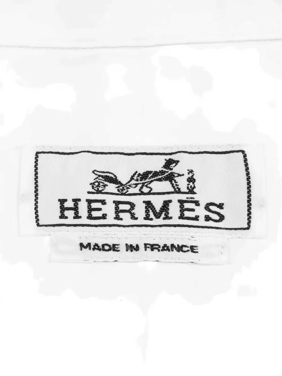Hermès Pre-Owned コットンシャツ - 画像4
