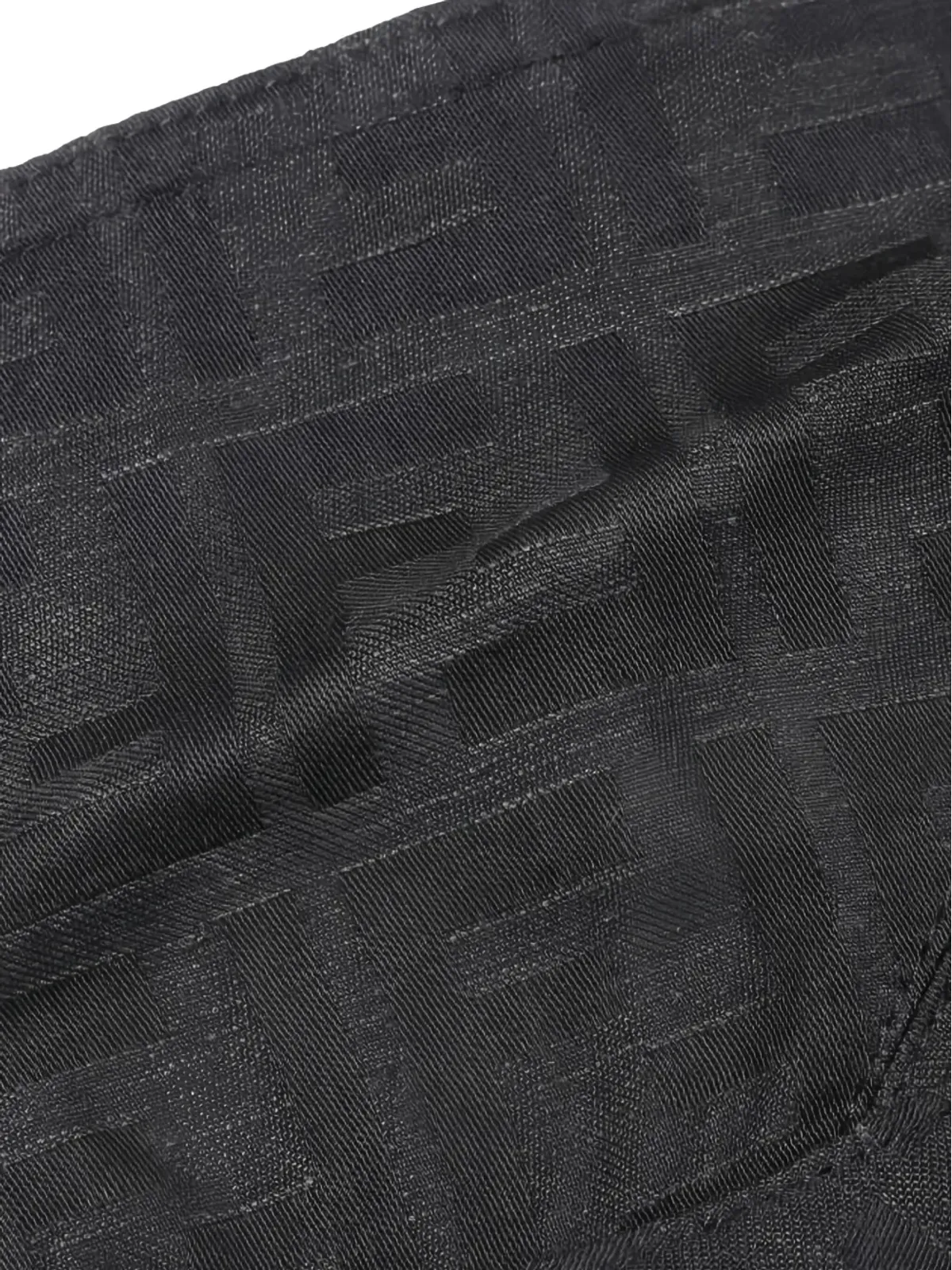 Fendi Pre-Owned ボタンシャツ 2000年代 ブラック - 画像4
