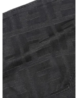 Fendi Pre-Owned ボタンシャツ 2000年代 ブラック - サムネイル4