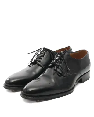 Christian Dior Pre-Owned レザー レースアップ ローファー - サムネイル1