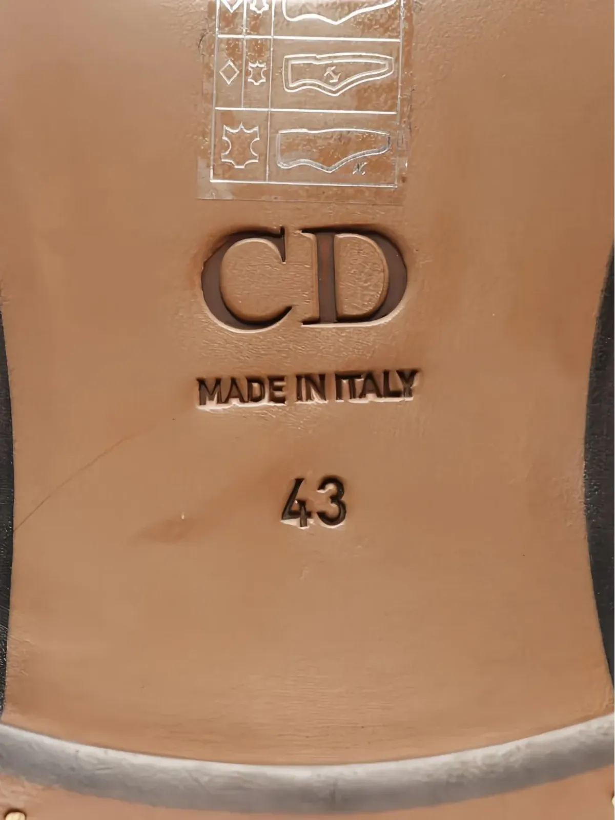 Christian Dior Pre-Owned レザー レースアップ ローファー - 画像5