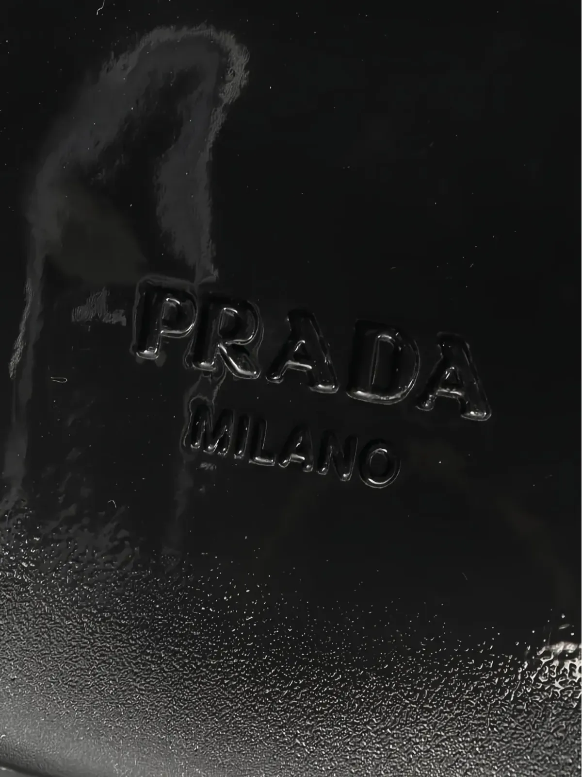 Prada Pre-Owned ブラウンのレザーシューズ - 画像4
