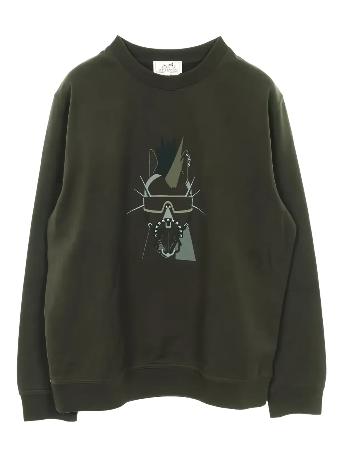 Hermès Pre-Owned Punk'H スウェットシャツ - ブラック - 画像1