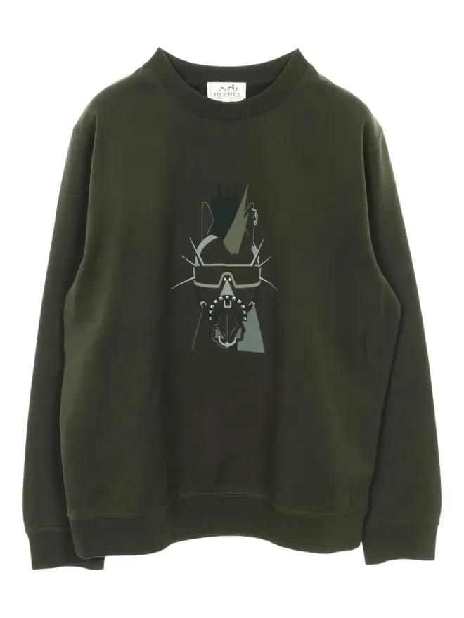 Hermès Pre-Owned Hermès Pre-Owned Punk'H スウェットシャツ - ブラックの商品画像
