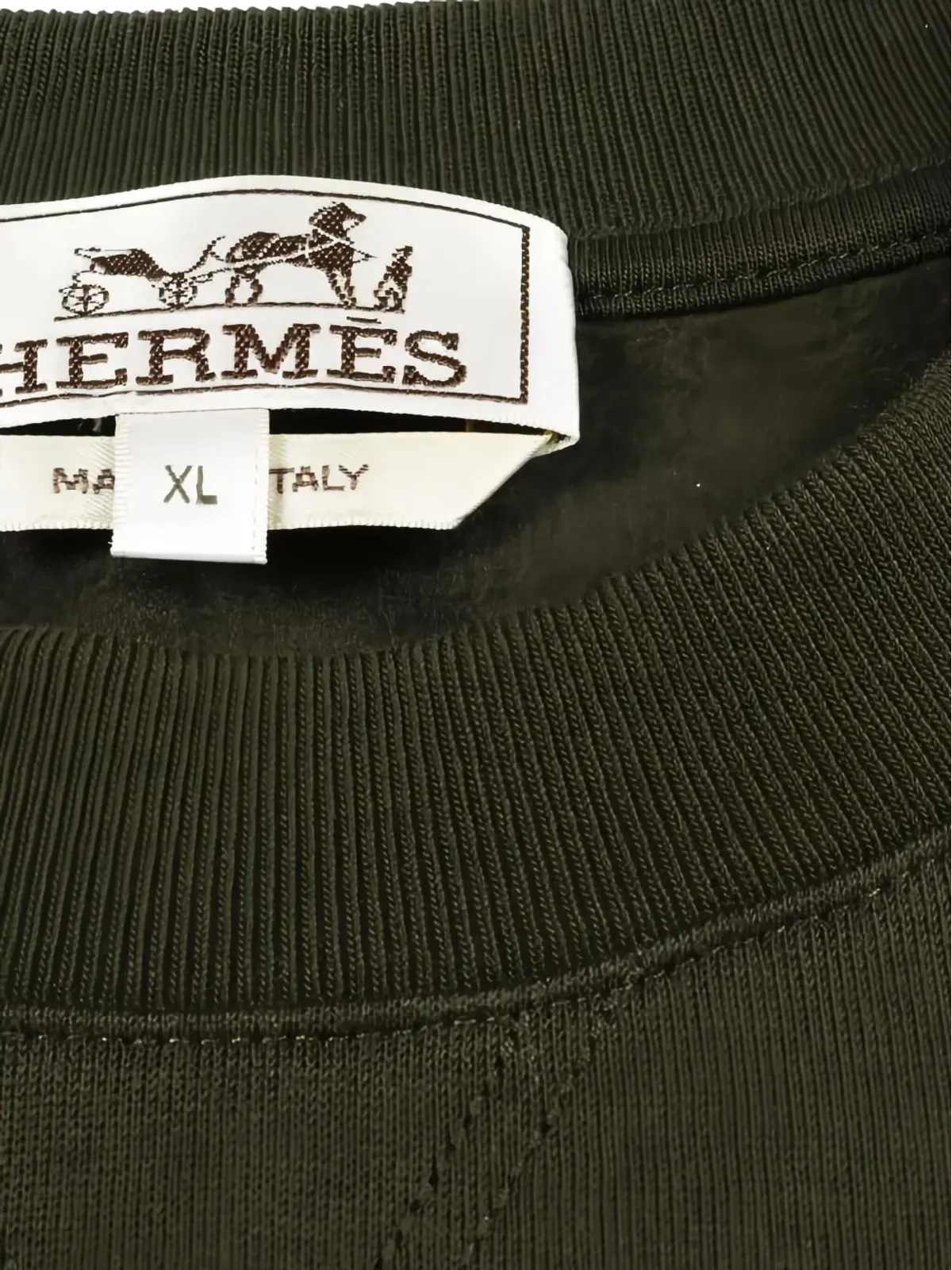 Hermès Pre-Owned Punk'H スウェットシャツ - ブラック - 画像4